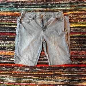 Size 13 blue jeans (no rips) brand: NoBo